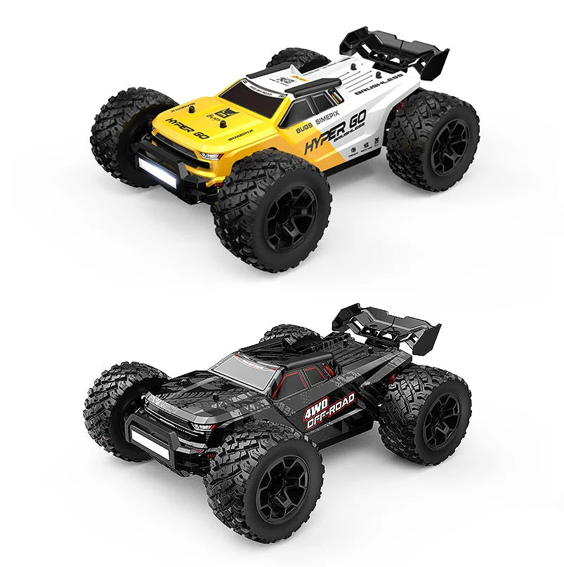 MJX Hyper Go 14207 1:14 Brushless 4WD RC truck-53km/h