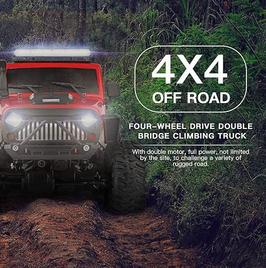 WL Toys 104311 1:10 Jeep Wrangler 4WD Off-Road RC Crawler