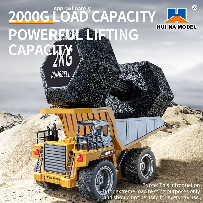 Huina 1533 1:18 RC Dump Truck