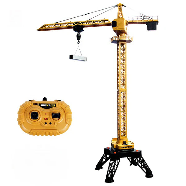 Huina 1585 12 channel Rc Alloy Tower Crane 2026 Edition