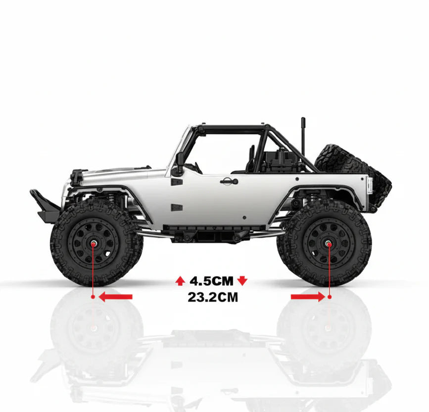 MJX H12Y+ Hyper Go 1:12 4WD RC Crawler