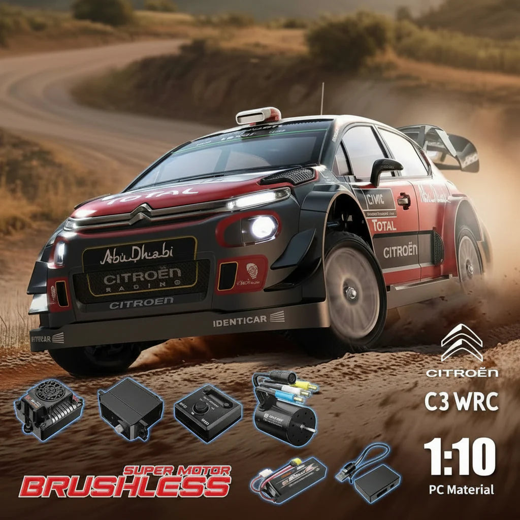 MJX Hyper go 10303DC 1:10 4WD Sport Rally Drift RC Car
