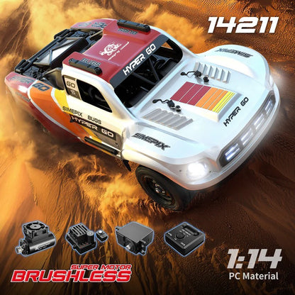 MJX Hyper Go 14211 1:14 4WD Brushless RC Truck