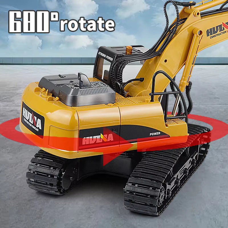 Huina 550HD 1:14 Excavator 21 Channel Version 2 Construction RC