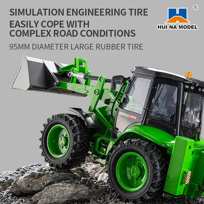 Huina 1579 1:14 RC Backhoe Loader 2026 Edition