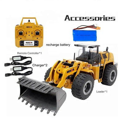 Huina 1583 1:14 RC Metal Wheel loader 2026 Edition