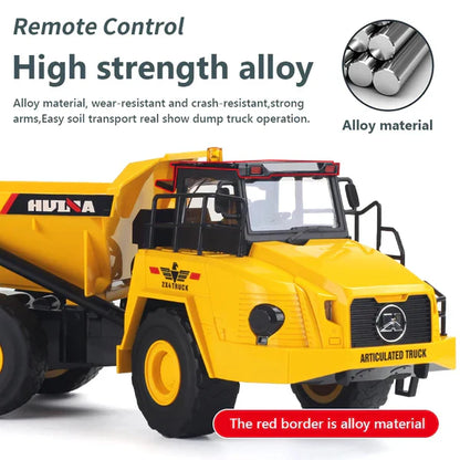 Huina 1553 1:16 RC Dump Truck
