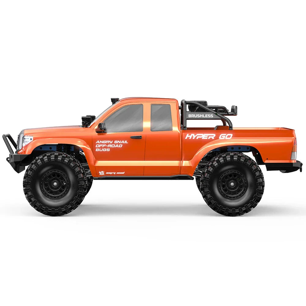 MJX Hyper Go H8EDC 1:8 Toyota Hilux 4WD RC Crawler 3S Brushless