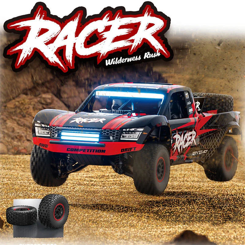 HB Toys RD1203-1 Red 1:12 Off Road 4WD RC Rally Truck RTR 40km/h