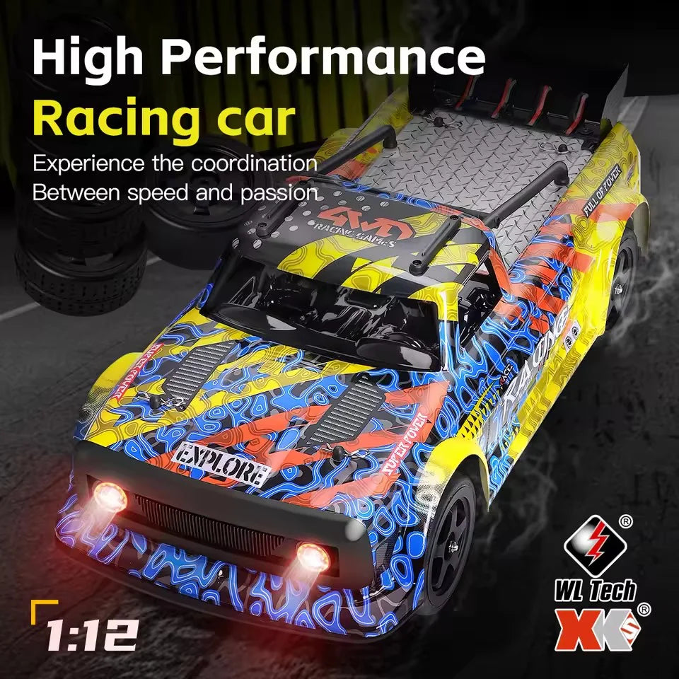 Wltoys 124020 1:12 4WD Brushless Drift Racing RC Car 60KM/H