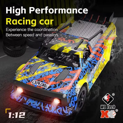 Wltoys 124020 1:12 4WD Brushless Drift Racing RC Car 60KM/H