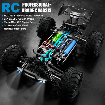 SCY-16102PRO 1:16 DRIVE 4WD Monster Truck RC