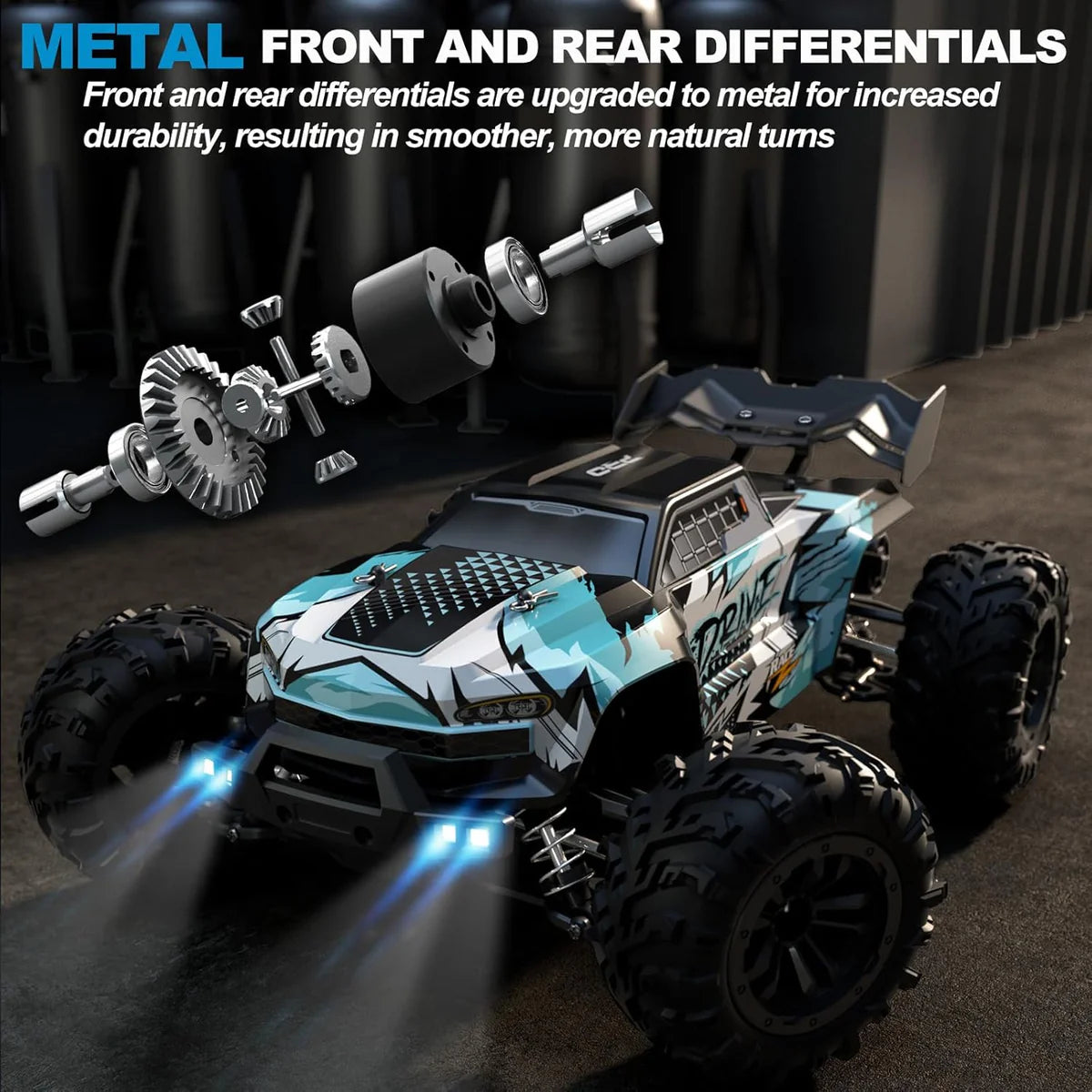 SCY-16102PRO 1:16 DRIVE 4WD Monster Truck RC