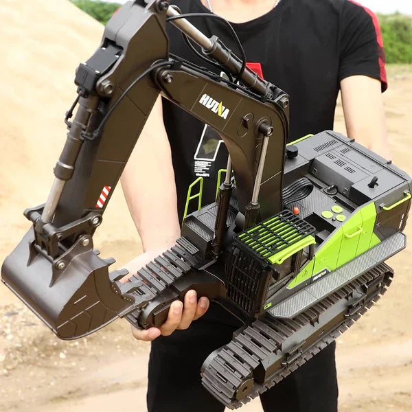 Huina 1593 RC Excavator Green 2026 Edition