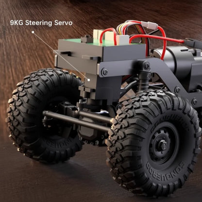 HB R1603 1:16 Ford Bronco Silver 2.4G 4WD RC Crawler Car