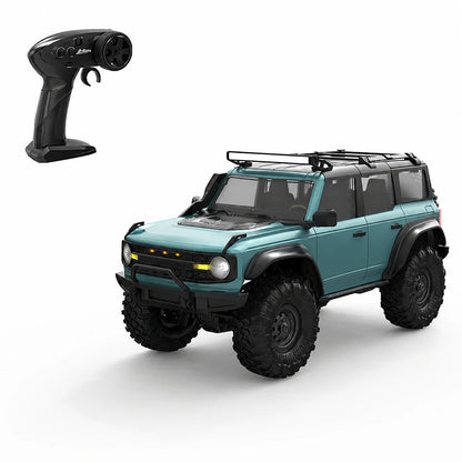 HB R1602 1:16 Ford Bronco Blue 2.4G 4WD RC Crawler Car