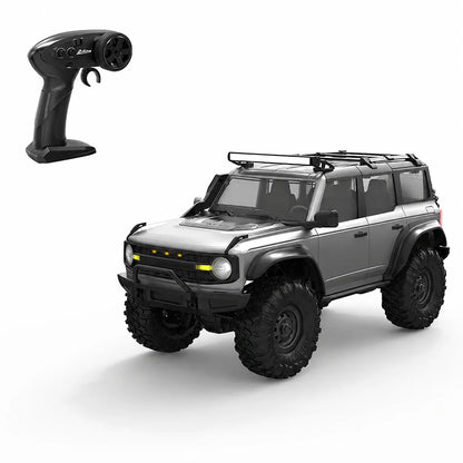 HB R1603 1:16 Ford Bronco Silver 2.4G 4WD RC Crawler Car