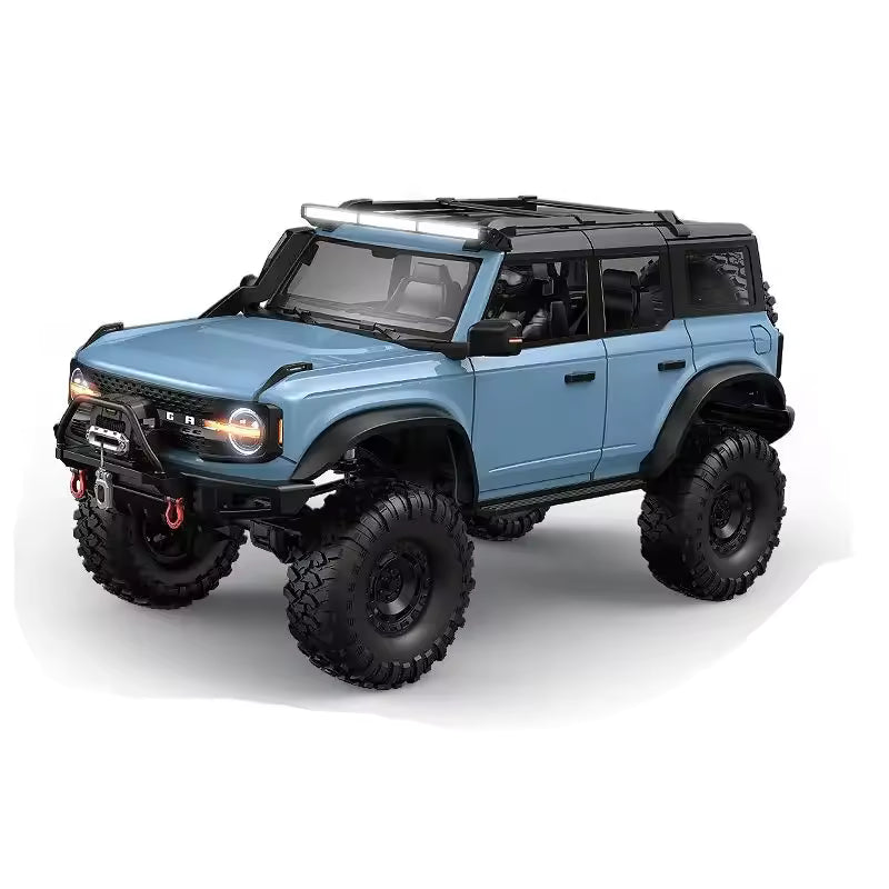 HB Toys R1003-2 Blue 1:10 Ford bronco Upgraded version RC rock crawler