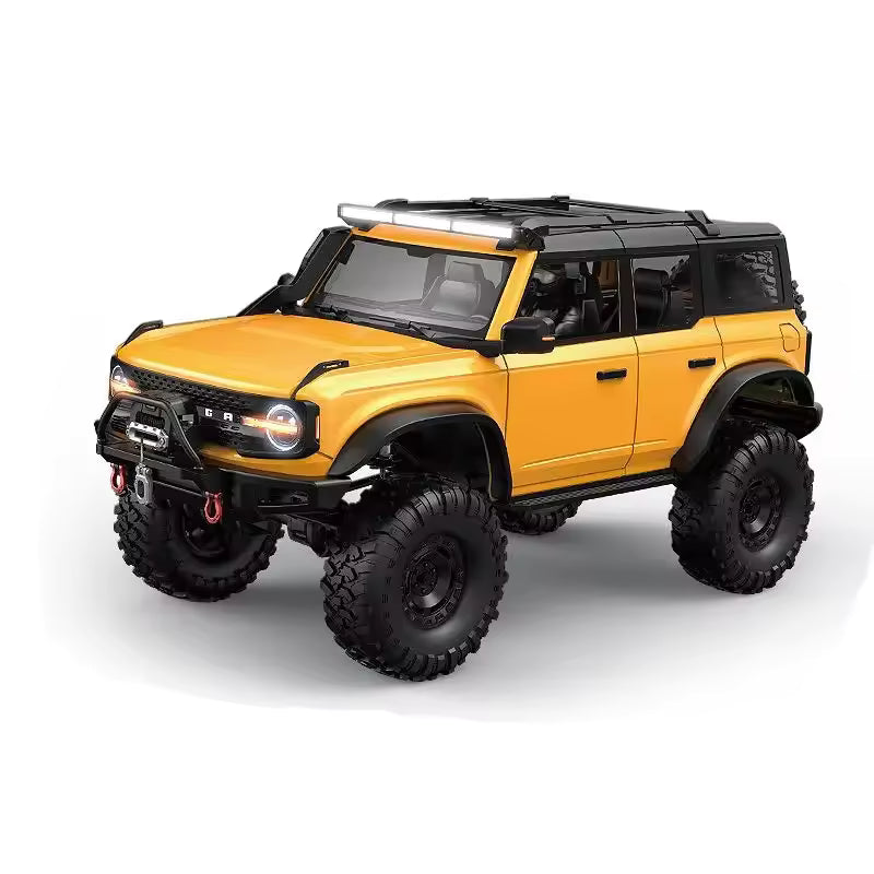 HB Toys R1001-2 Yellow 1:10 Ford bronco Upgraded version RC rock crawler