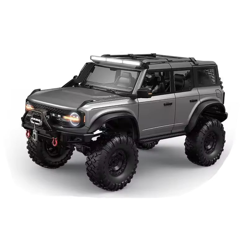 HB Toys R1004-2 Dark Grey 1:10 Ford bronco Upgraded version RC rock crawler
