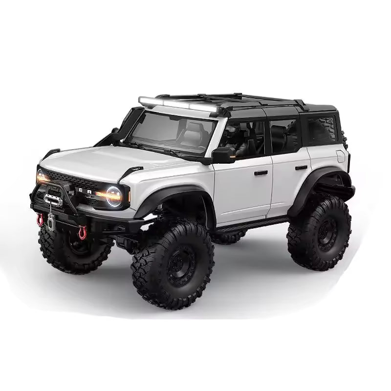 HB Toys R1005-2 Light Grey 1:10 Ford bronco Upgraded version RC rock crawler