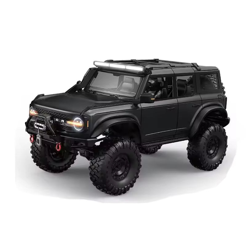 HB Toys R1006-2 Black 1:10 Ford bronco Upgraded version RC rock crawler