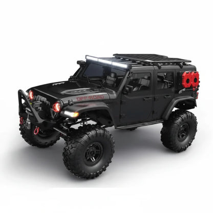 HB Toys R1016-2 1:10 Jeep Rubicon 4WD Rc rock crawler