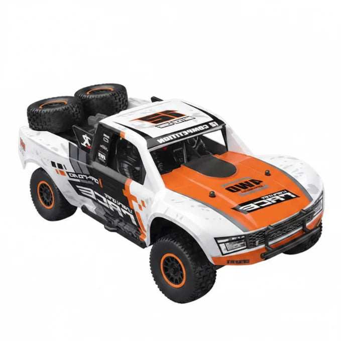 HB Toys RD1201-1 Orange 1:12 Off Road 4WD RC Rally Truck RTR 40km/h