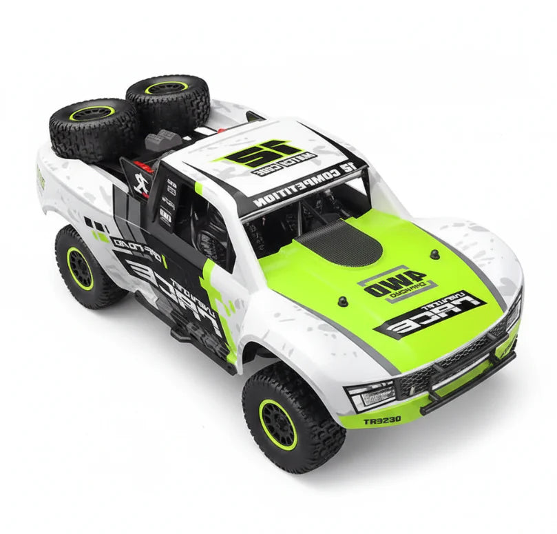 HB Toys RD1202-1 Green 1:12 Off Road 4WD RC Rally Truck RTR 40km/h