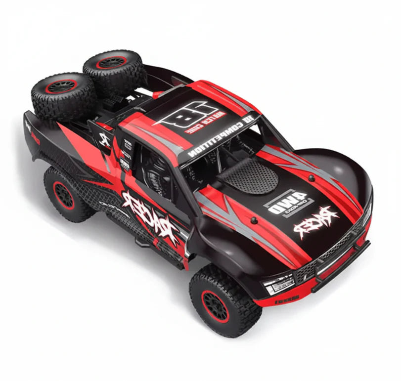 HB Toys RD1203-1 Red 1:12 Off Road 4WD RC Rally Truck RTR 40km/h