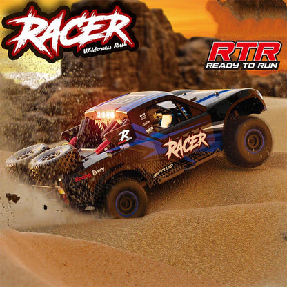 HB Toys RD1204-1 Blue 1:12 Off Road 4WD RC Rally Truck RTR 40km/h
