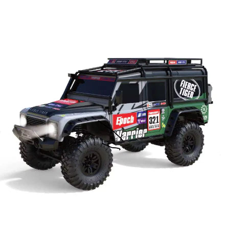 HB Toys ZP1006 1:10 Land Rover Defender 4WD RTR RC Rock Crawler