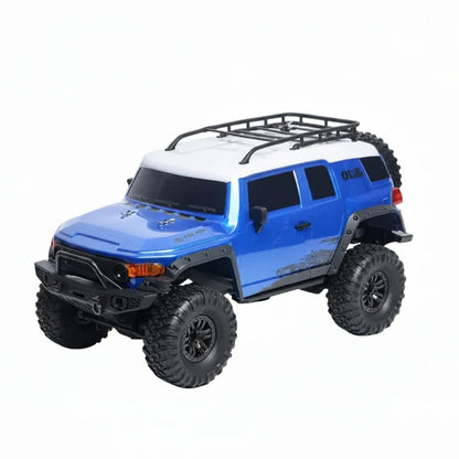 HB Toys ZP1007 1:10 Toyota FJ Cruiser Blue 4WD RTR Rc rock crawler