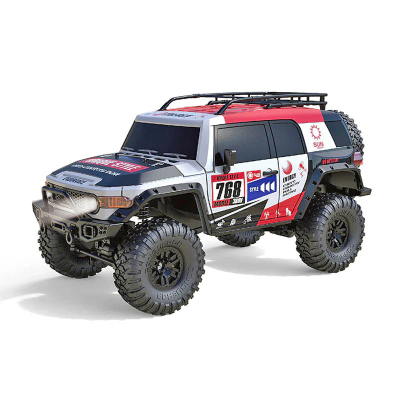 HB Toys ZP1008 1:10 Toyota FJ Cruiser 4WD RTR Rc rock crawler