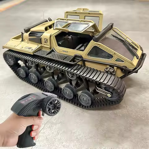 JJRC C8812 MAX 1:12 RC Tracked Drifting Off-Road Vehicle 360° Rotation