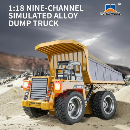 Huina 1533 1:18 RC Dump Truck