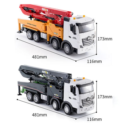 Huina 1381 1:18 Concrete Pump Truck