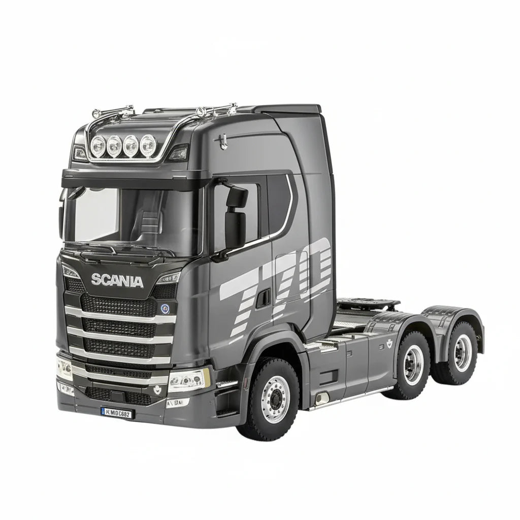Huina 1501 Scania Tractor Truck 1:18 RC Trailer