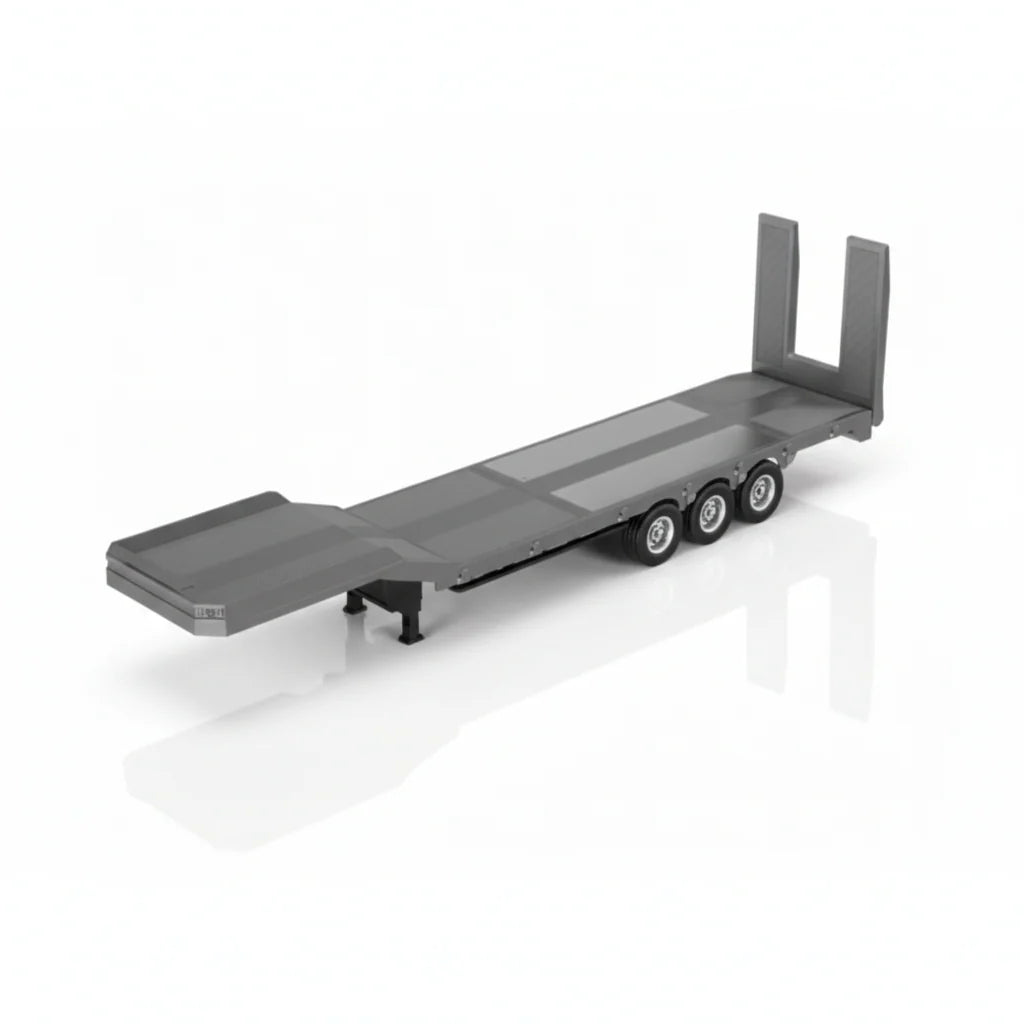 Huina 1502 RC Metal 1:18 Semi Trailer