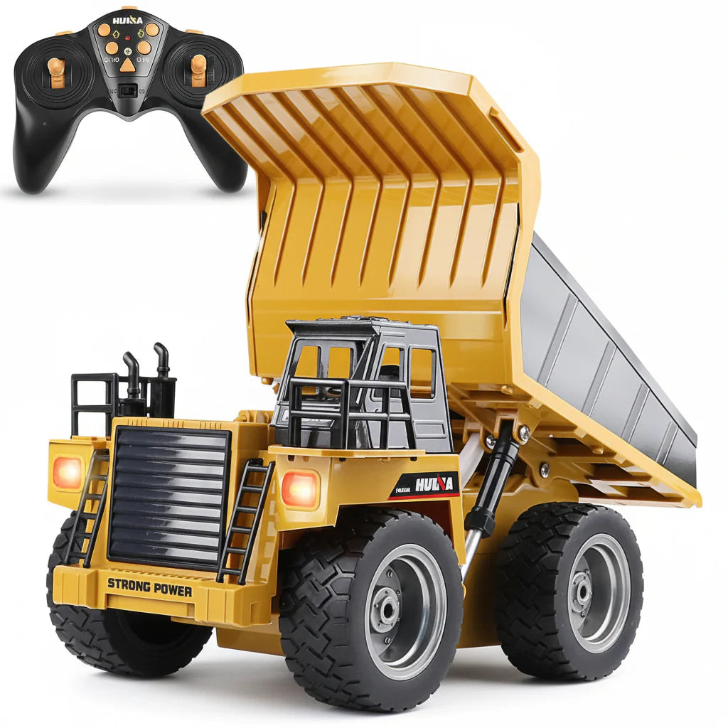 Huina 1533 1:18 RC Dump Truck