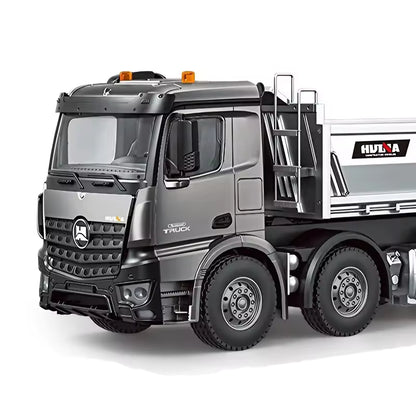 Huina 1536PRO 1:14 RC Dump Truck Alloy Metal 13CH