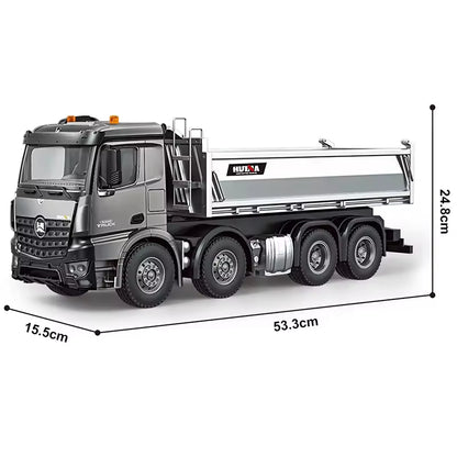 Huina 1536PRO 1:14 RC Dump Truck Alloy Metal 13CH