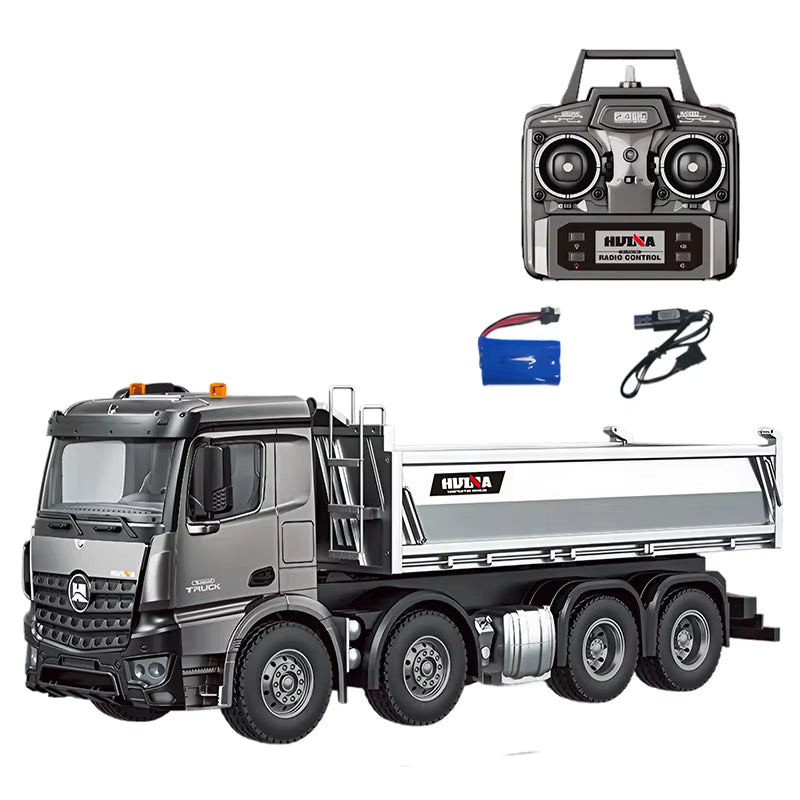 Huina 1536PRO 1:14 RC Dump Truck Alloy Metal 13CH