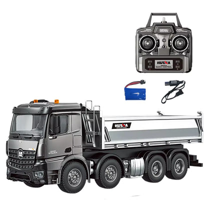 Huina 1536PRO 1:14 RC Dump Truck Alloy Metal 13CH