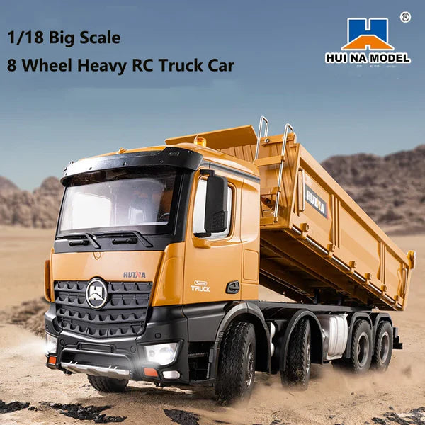 Huina 1536 1:14 RC Dump Truck