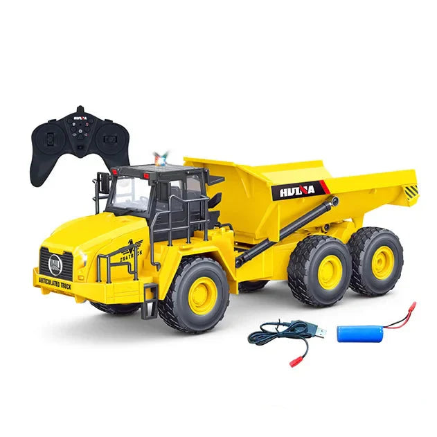 Huina 1553 1:16 RC Dump Truck