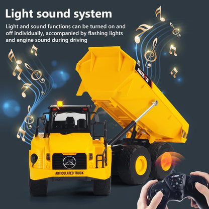Huina 1553 1:16 RC Dump Truck