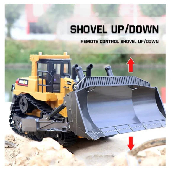 Huina 1554 RC Bulldozer 2026 Model