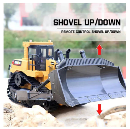 Huina 1554 RC Bulldozer 2026 Model