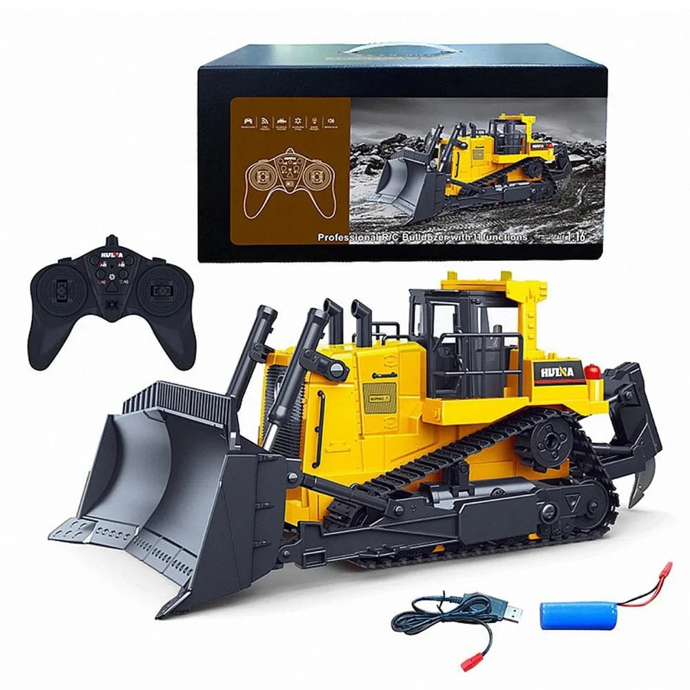 Huina 1554 RC Bulldozer 2026 Model